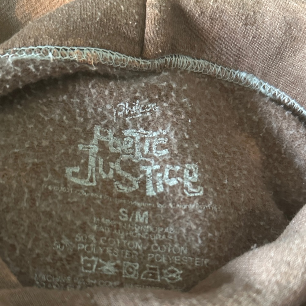 Graphic Hoodie - Brown - Picture 3 of 5